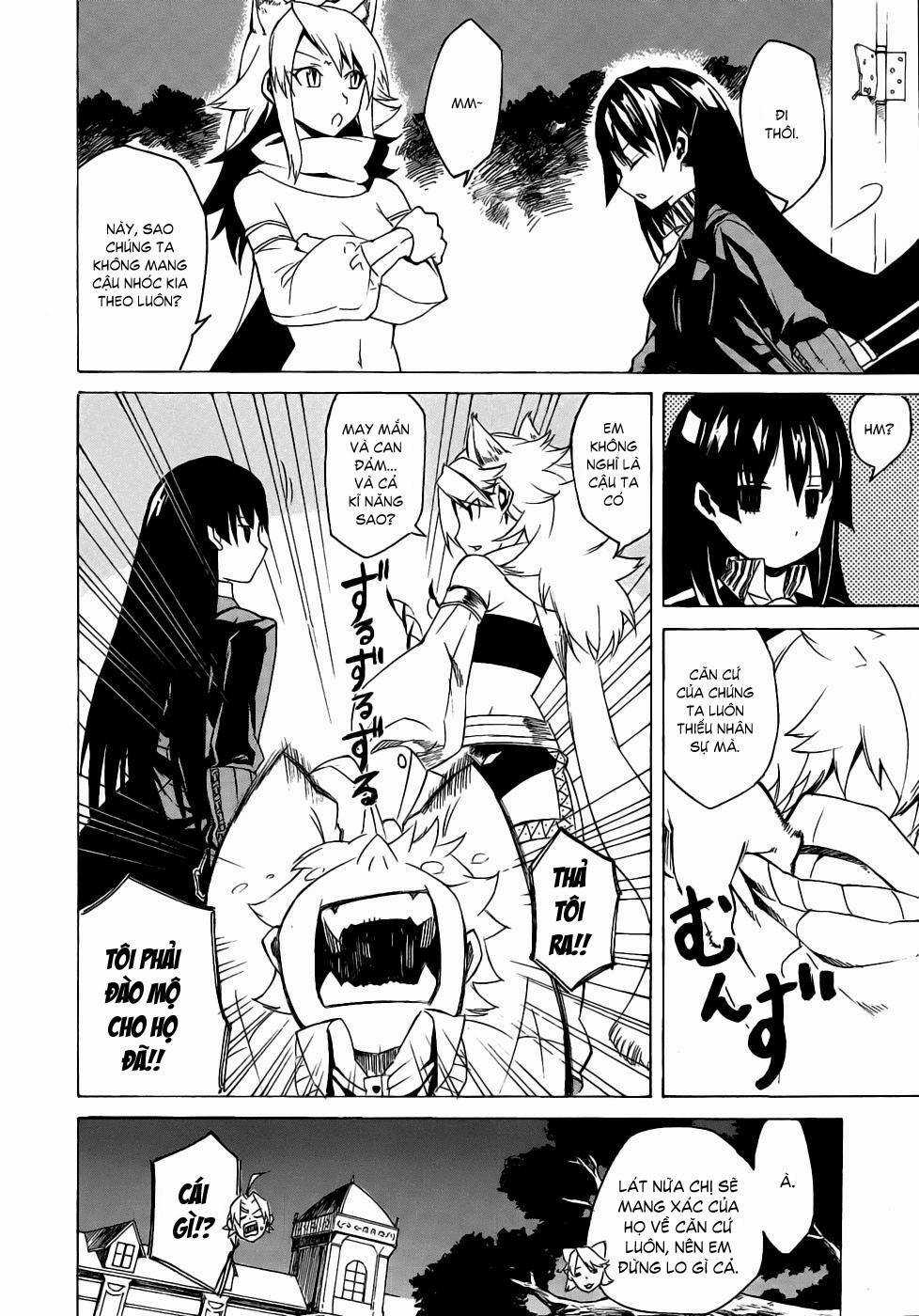 Akame Ga Kiru Chapter 1 trang 84
