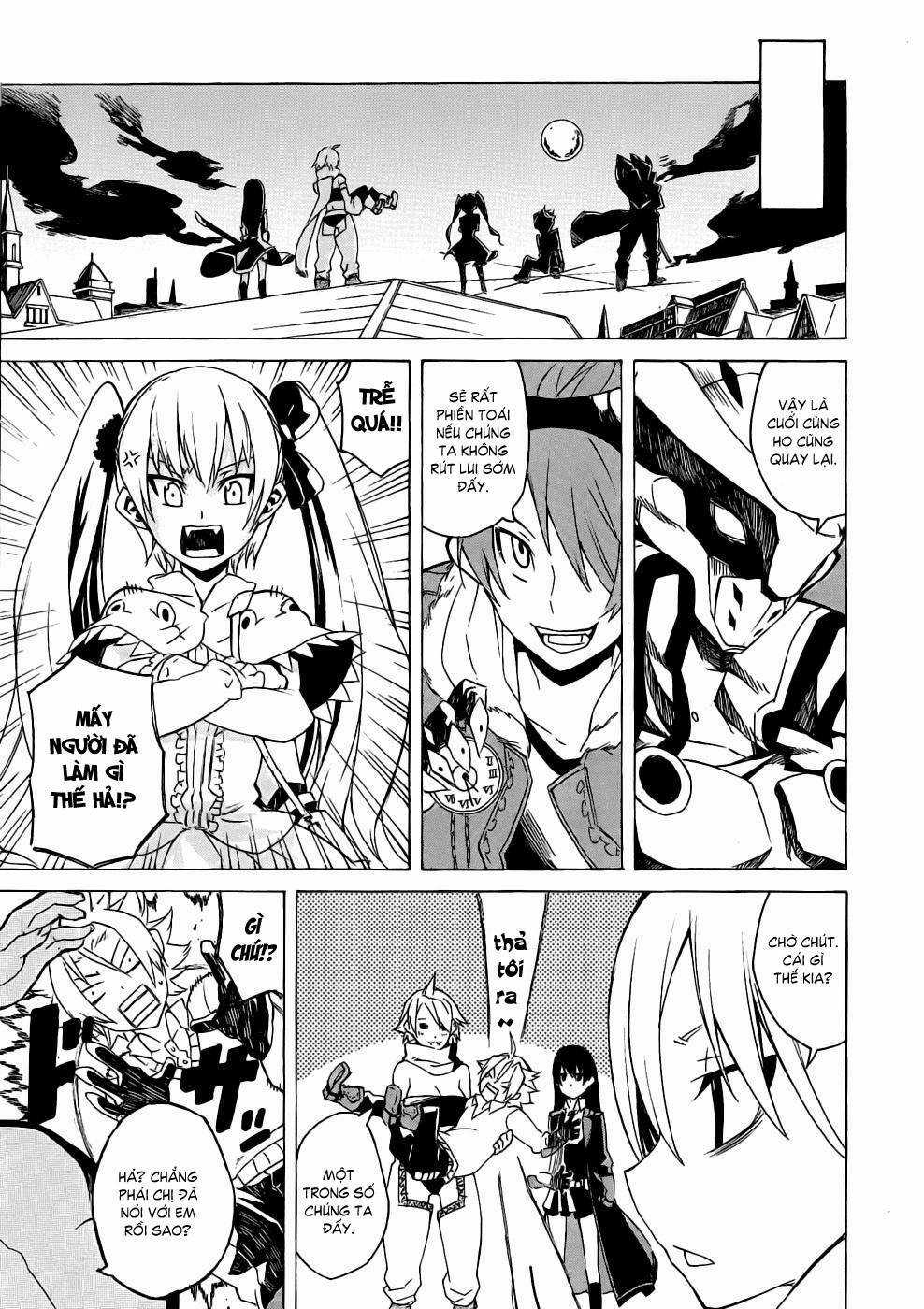 Akame Ga Kiru Chapter 1 trang 85