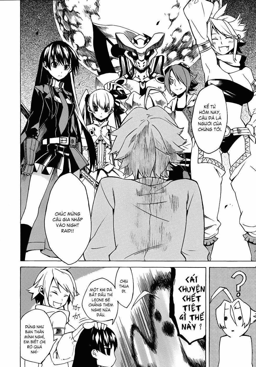 Akame Ga Kiru Chapter 1 trang 86