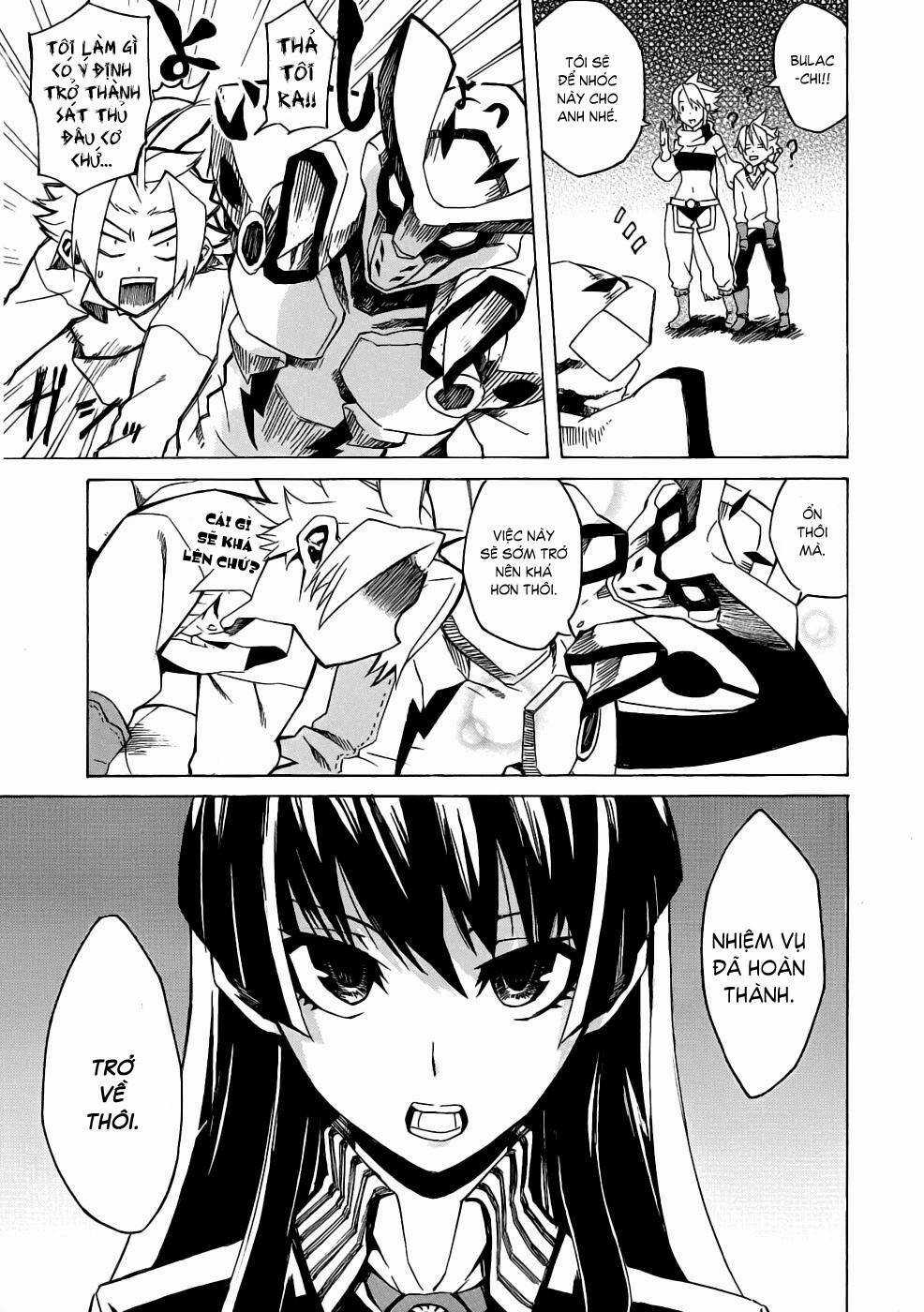 Akame Ga Kiru Chapter 1 trang 87