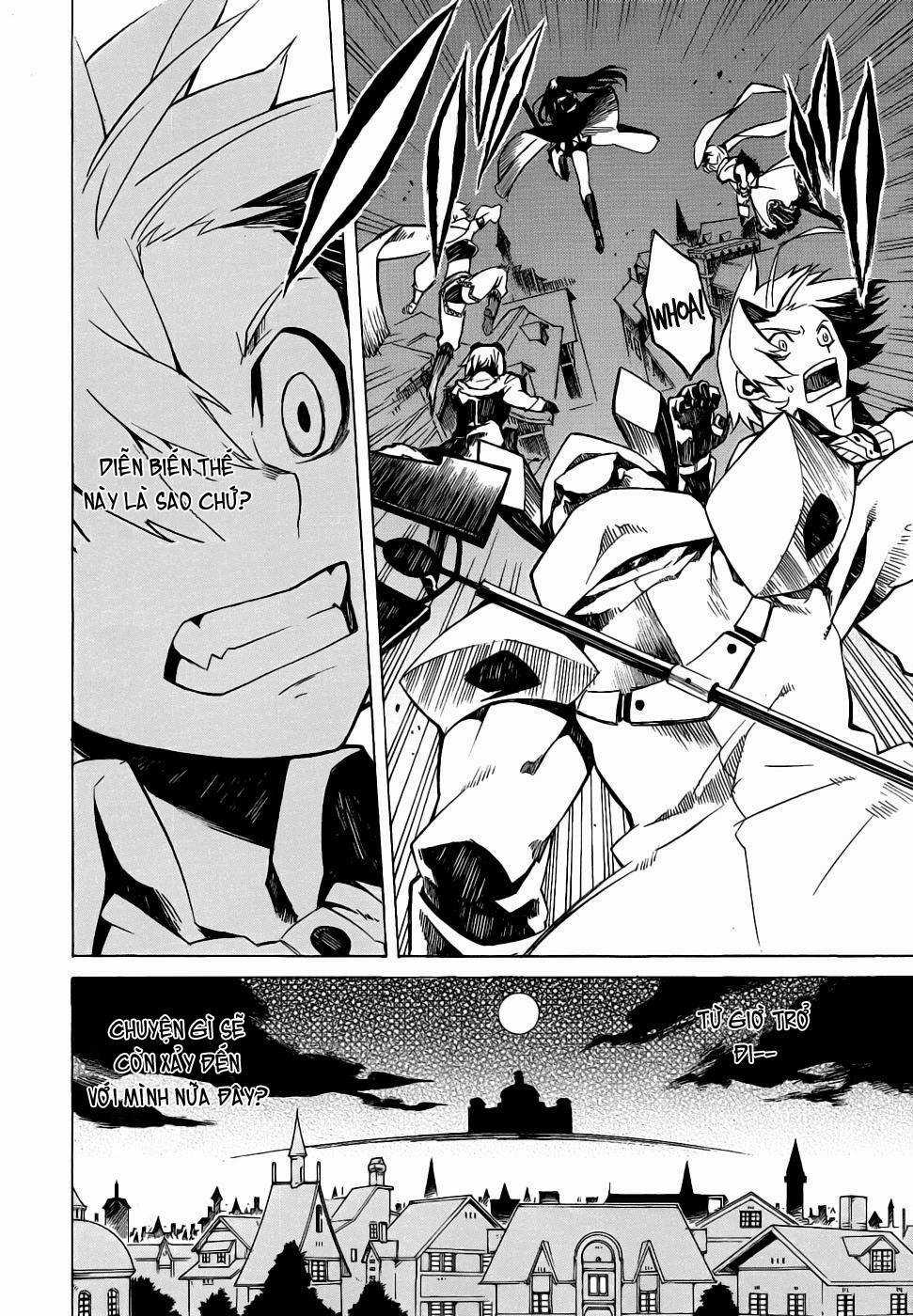 Akame Ga Kiru Chapter 1 trang 88