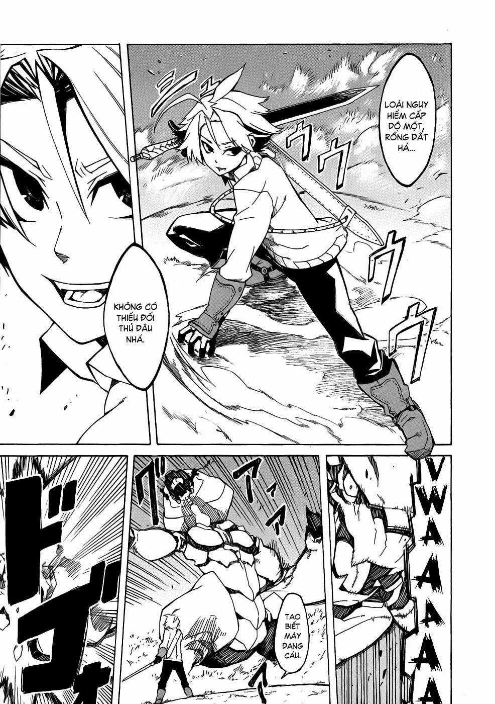 Akame Ga Kiru Chapter 1 trang 9