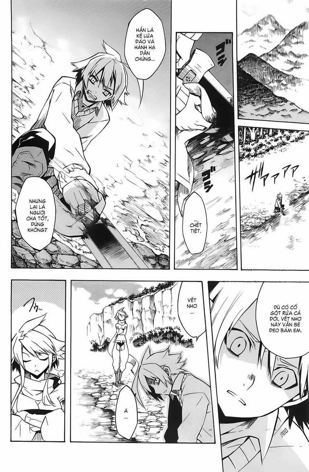 Akame Ga Kiru Chapter 10 trang 10