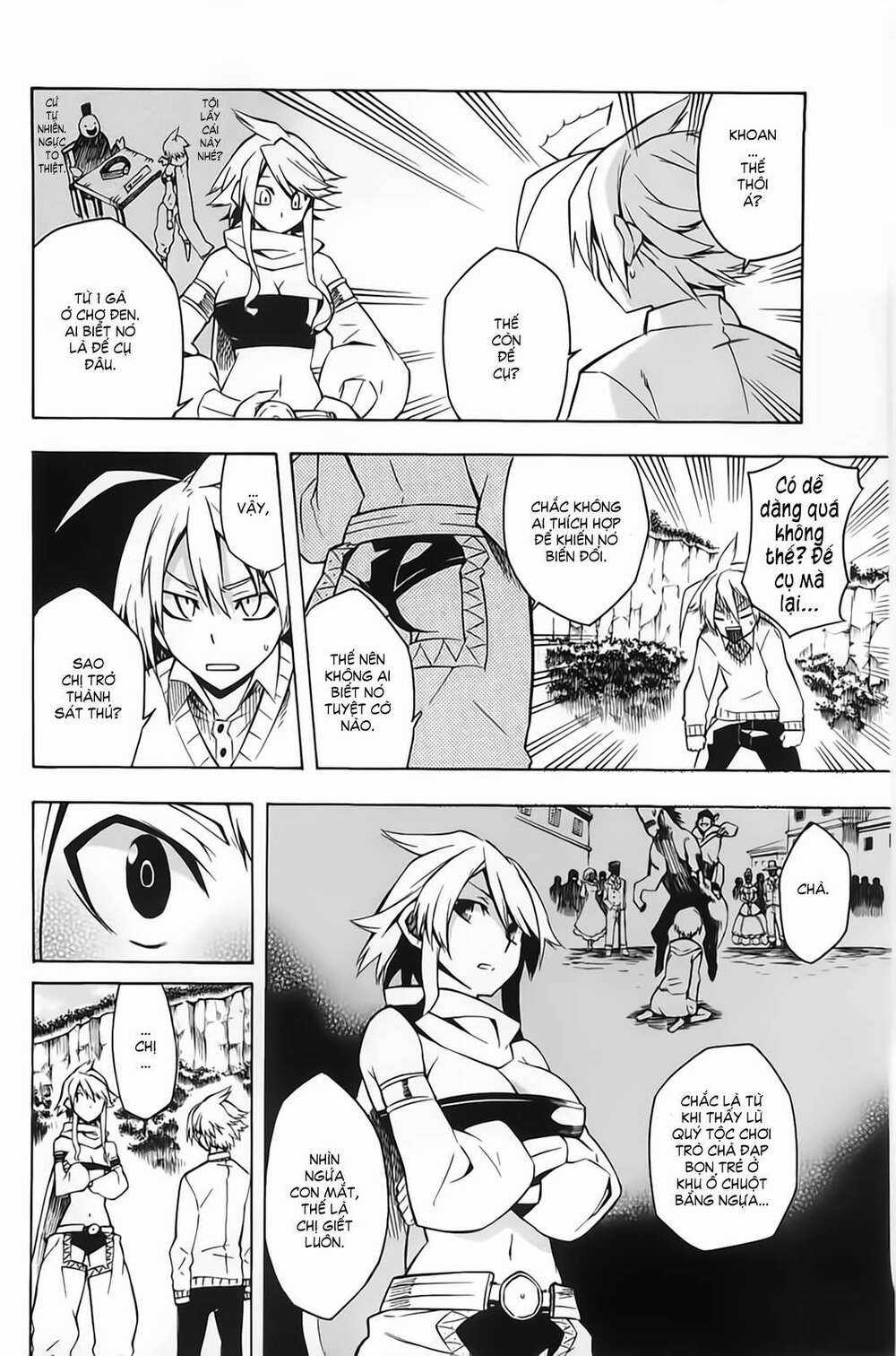 Akame Ga Kiru Chapter 10 trang 12