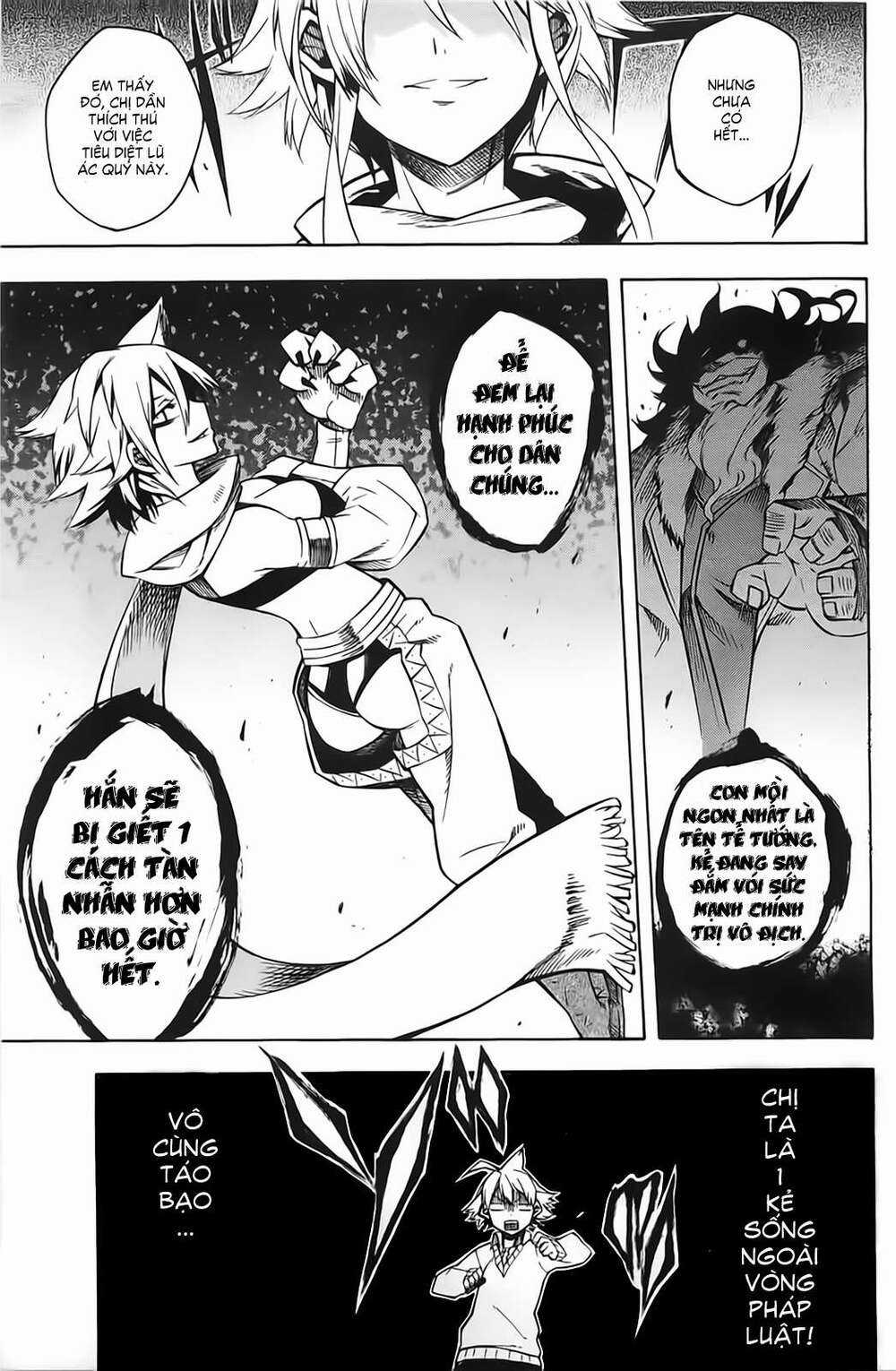 Akame Ga Kiru Chapter 10 trang 13