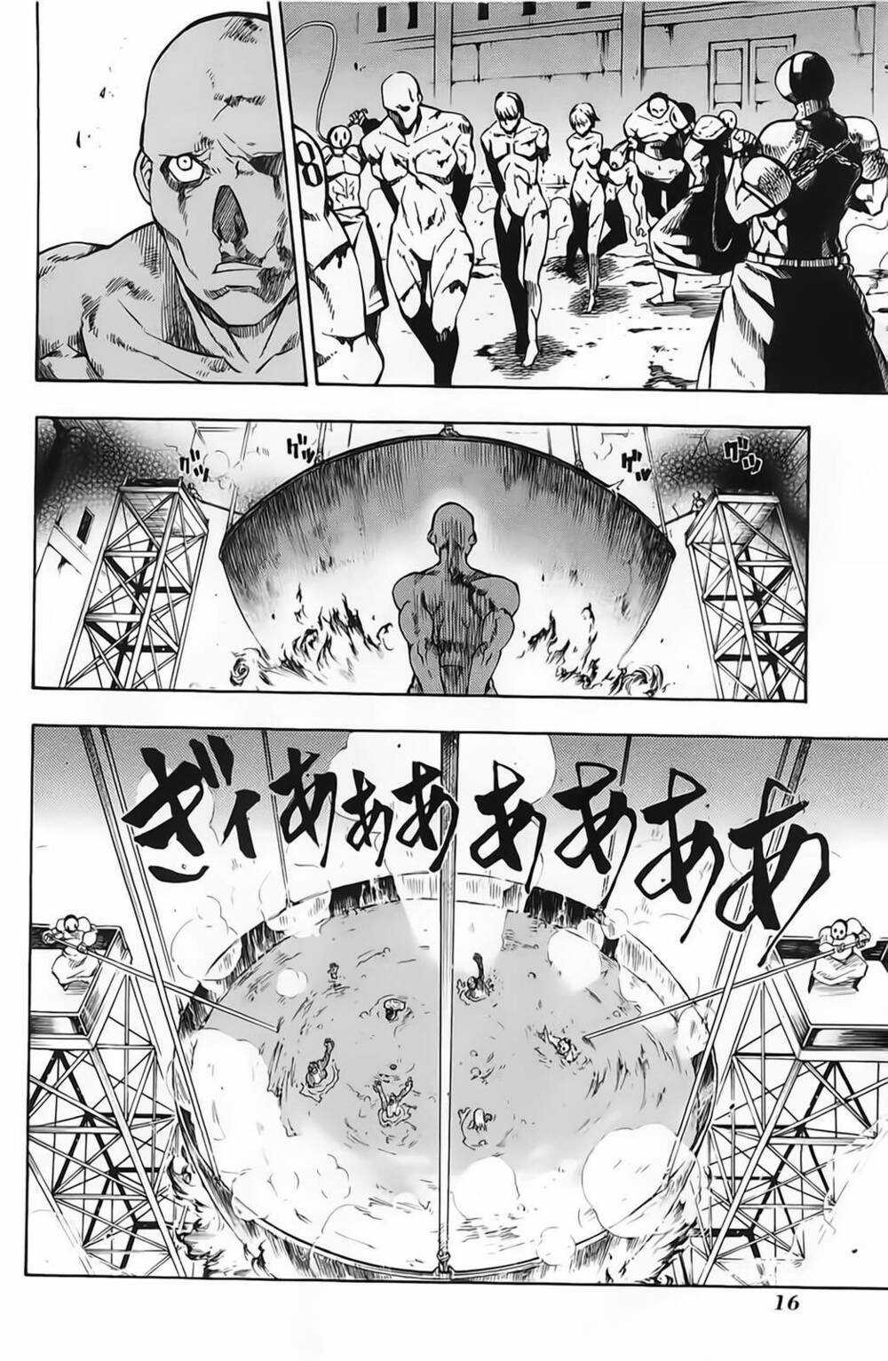 Akame Ga Kiru Chapter 10 trang 16