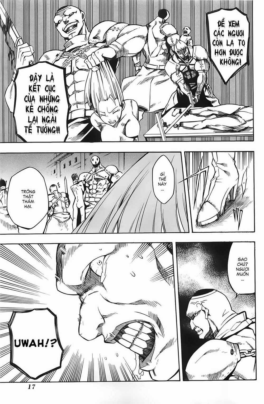 Akame Ga Kiru Chapter 10 trang 17