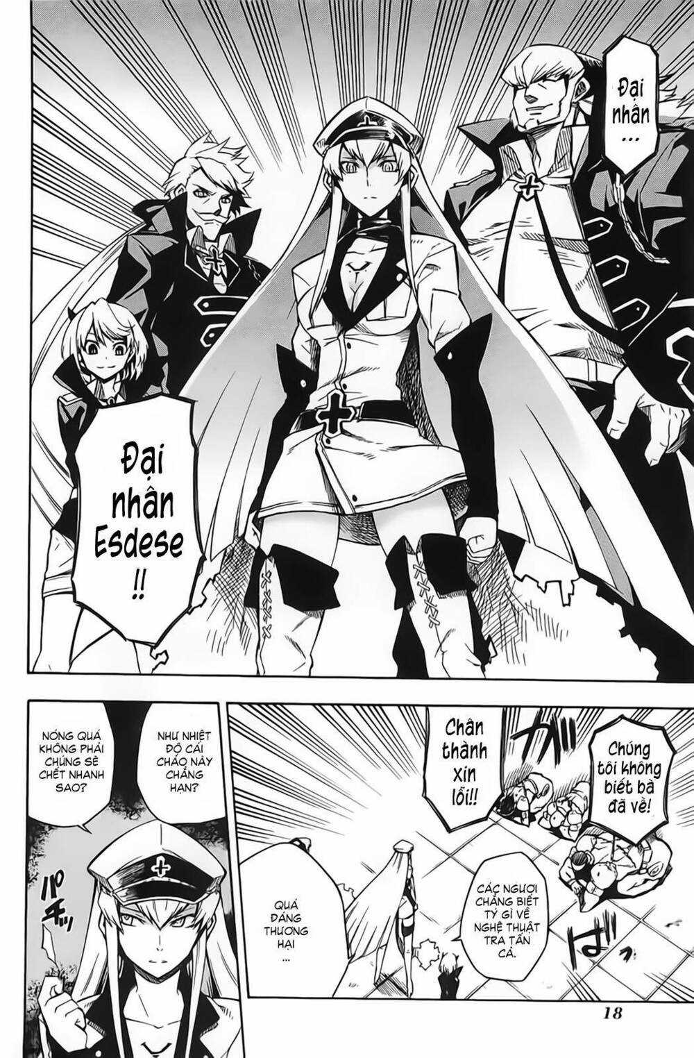 Akame Ga Kiru Chapter 10 trang 18