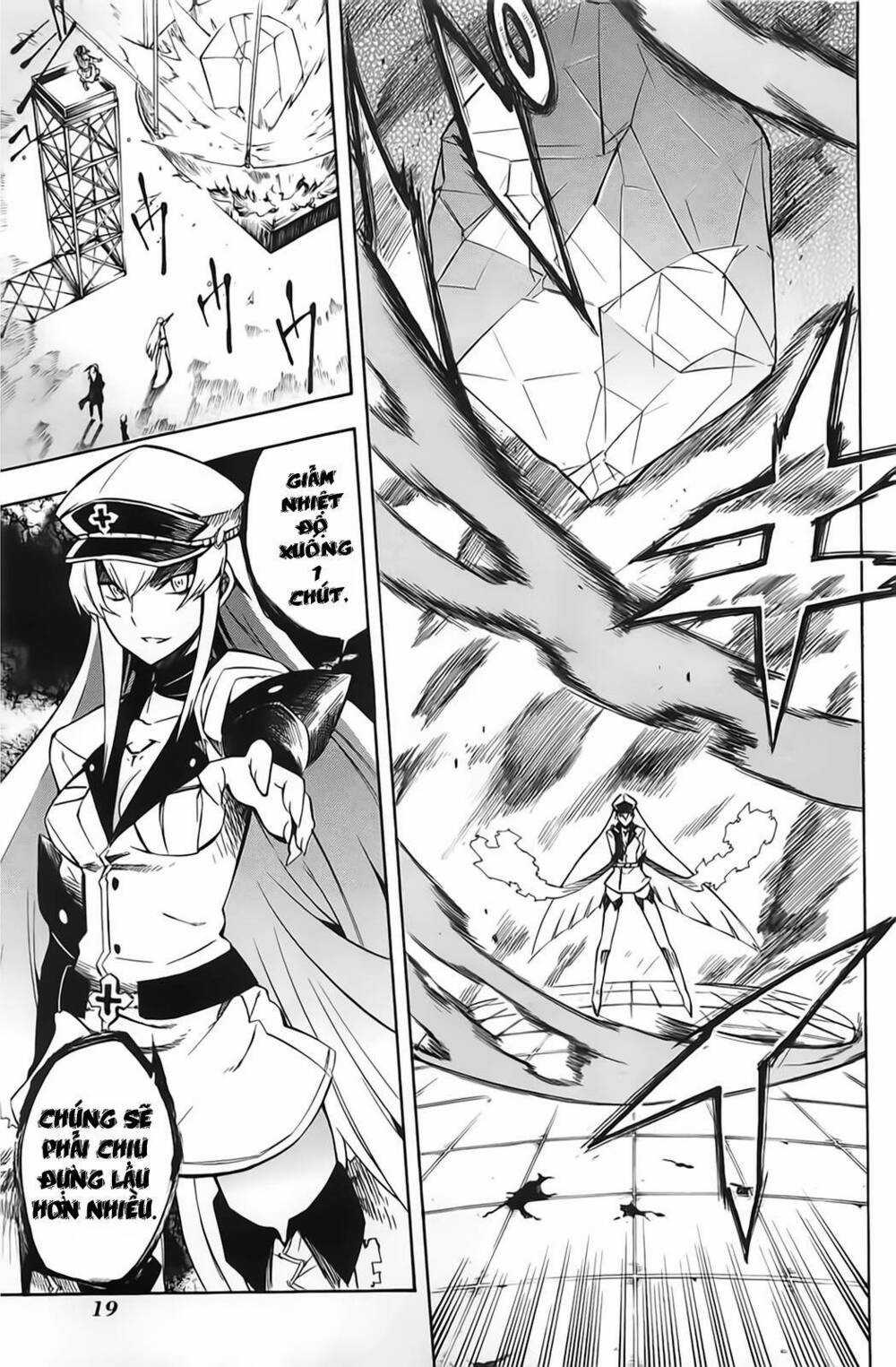 Akame Ga Kiru Chapter 10 trang 19