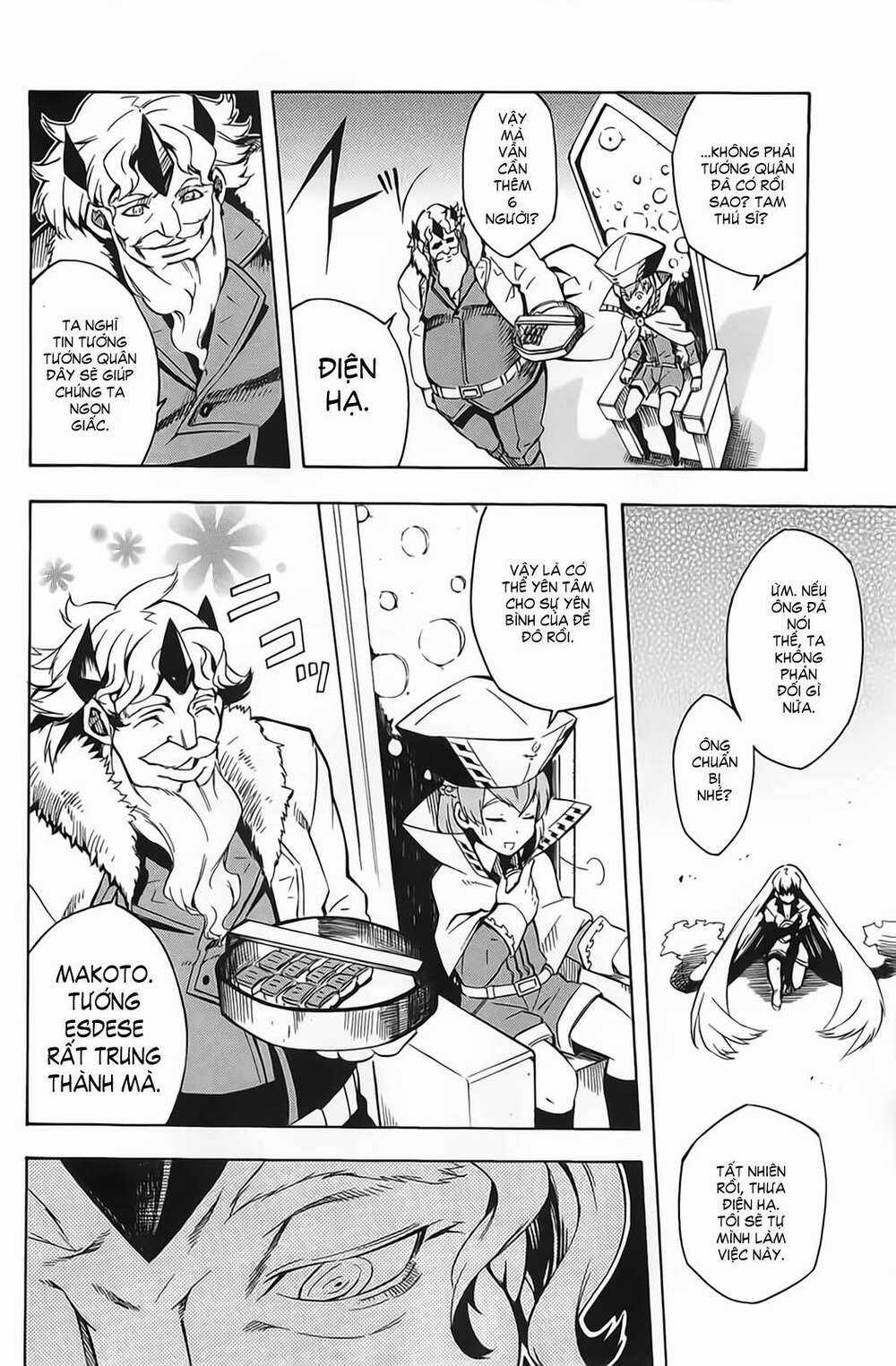 Akame Ga Kiru Chapter 10 trang 21