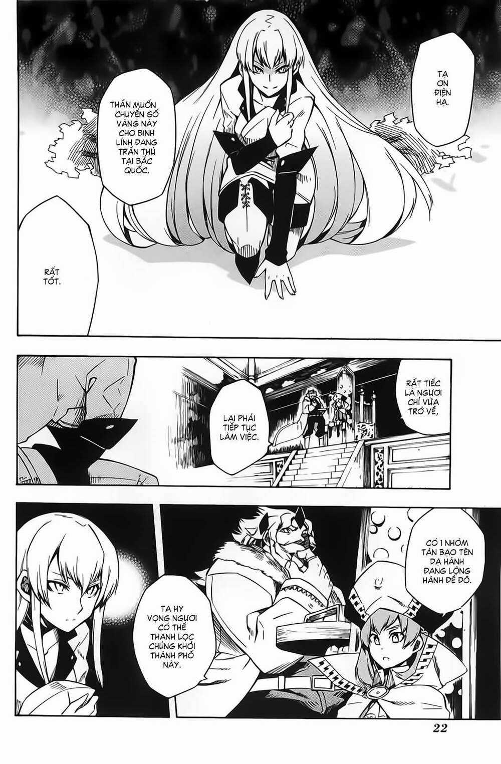 Akame Ga Kiru Chapter 10 trang 22
