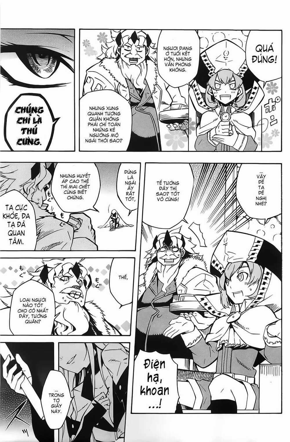 Akame Ga Kiru Chapter 10 trang 27