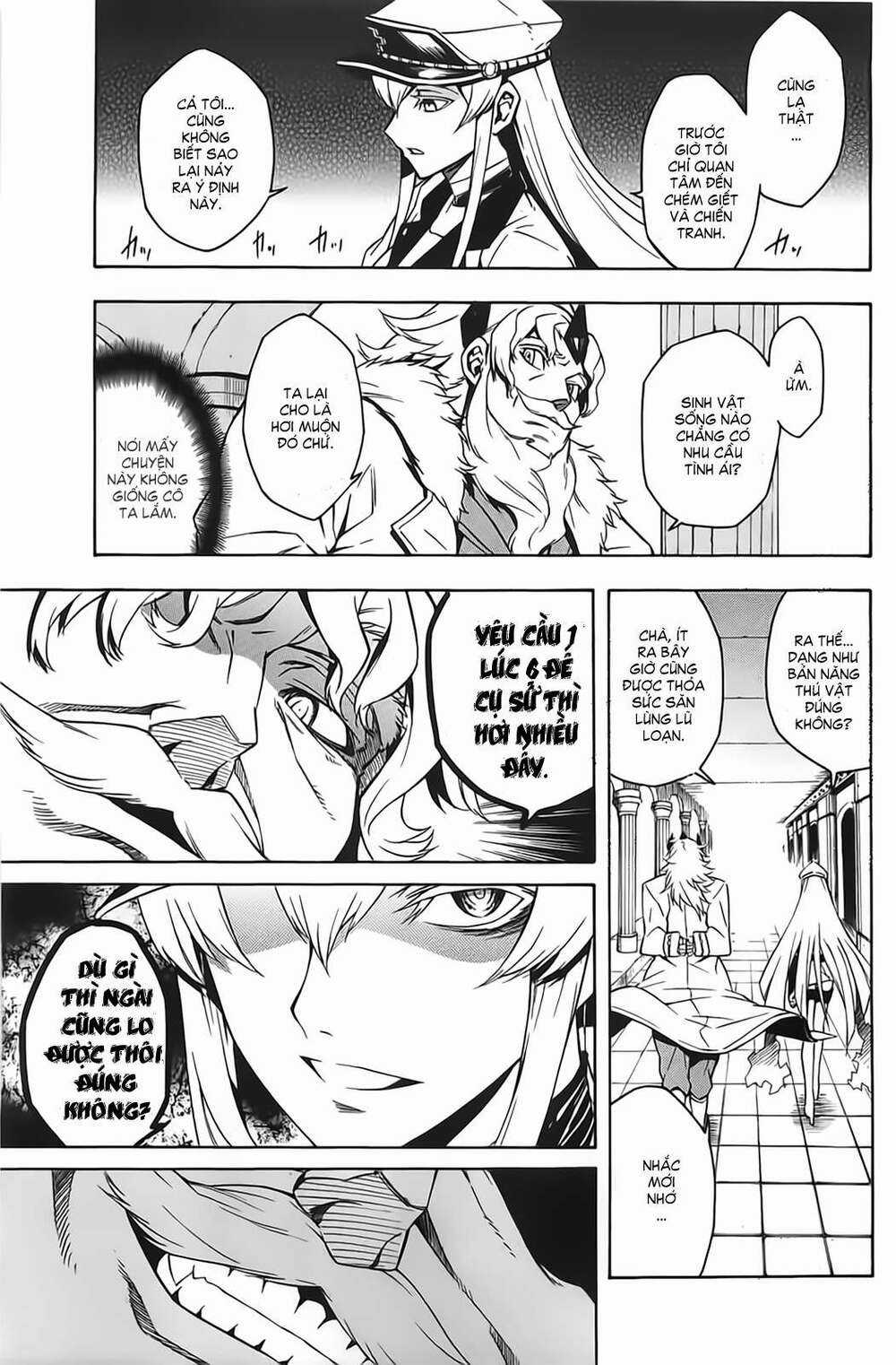 Akame Ga Kiru Chapter 10 trang 29