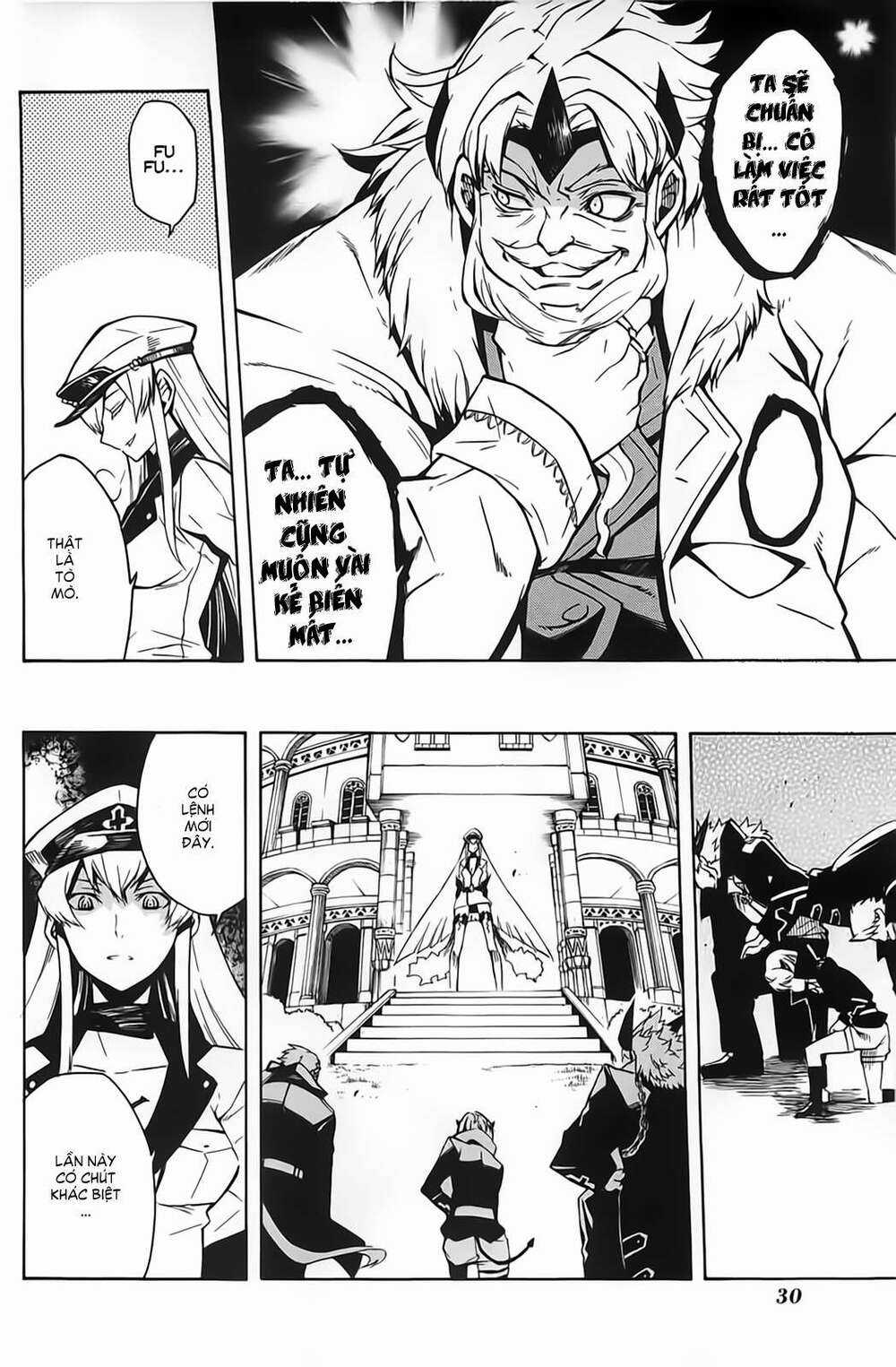 Akame Ga Kiru Chapter 10 trang 30