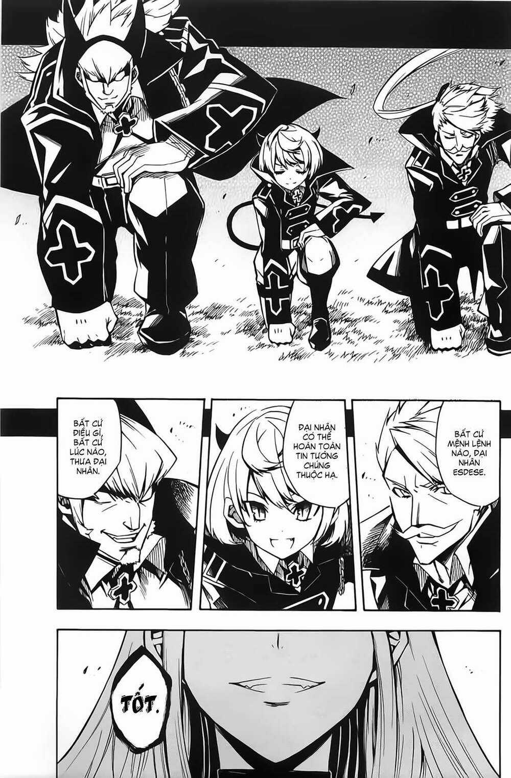 Akame Ga Kiru Chapter 10 trang 31