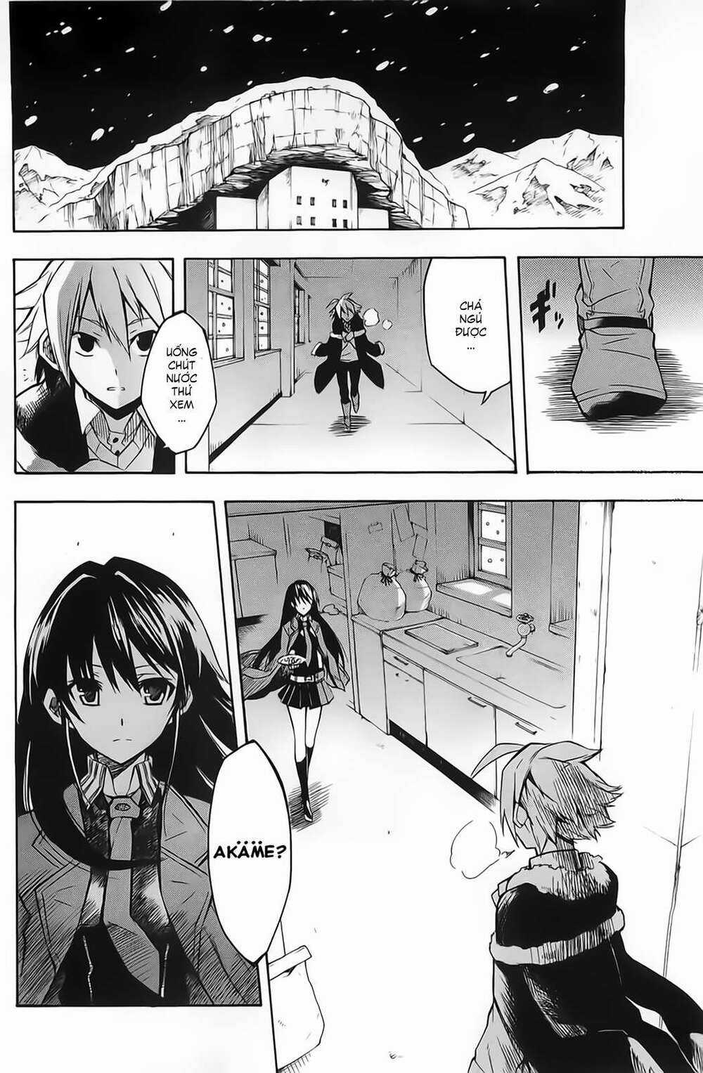 Akame Ga Kiru Chapter 10 trang 32