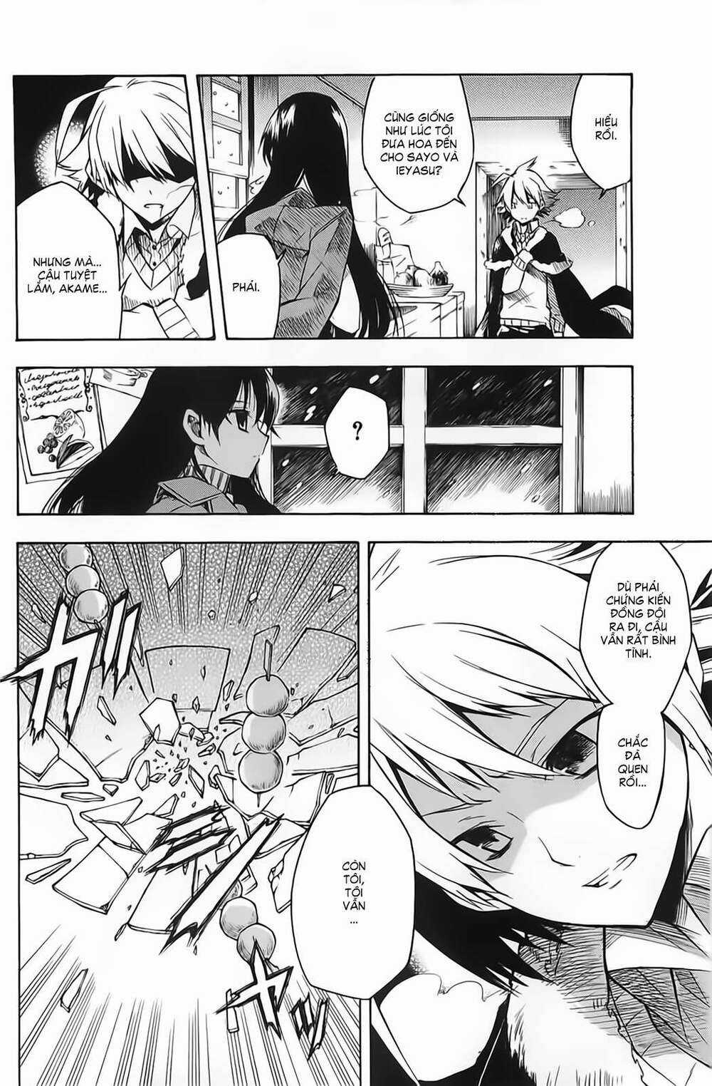Akame Ga Kiru Chapter 10 trang 34