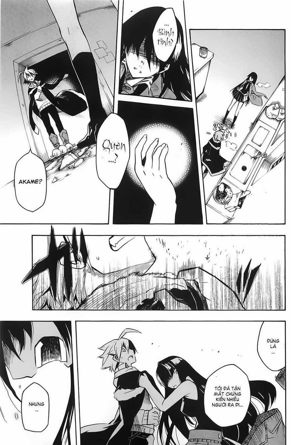 Akame Ga Kiru Chapter 10 trang 35