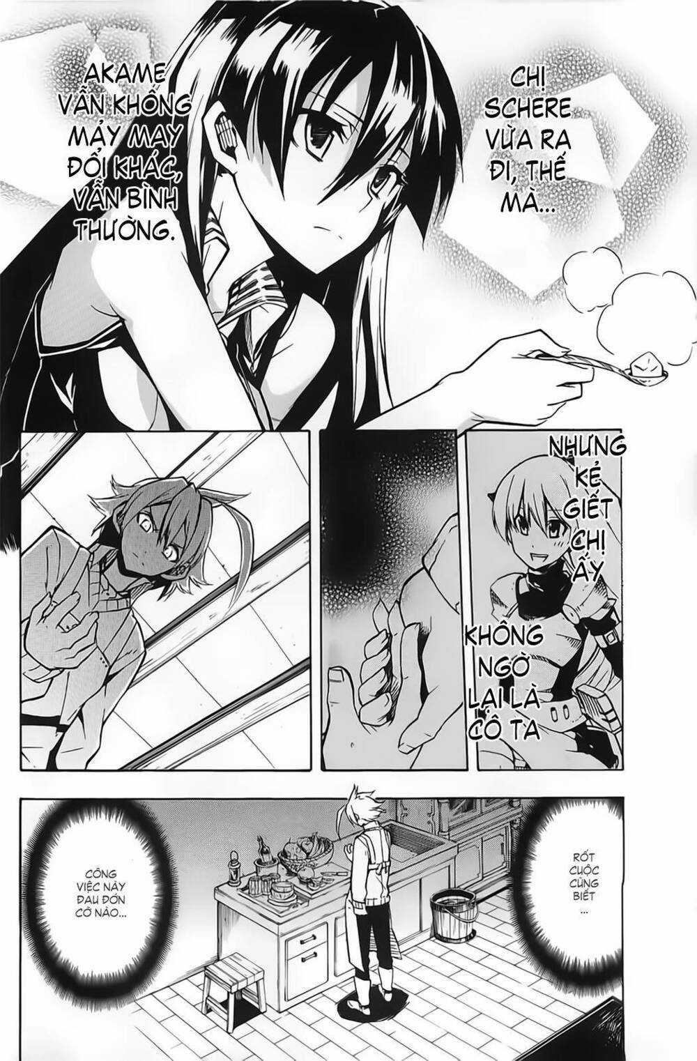 Akame Ga Kiru Chapter 10 trang 4