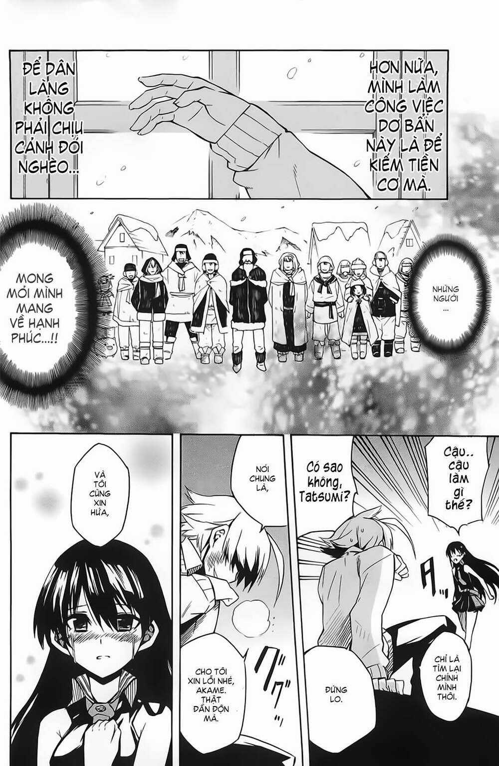 Akame Ga Kiru Chapter 10 trang 40