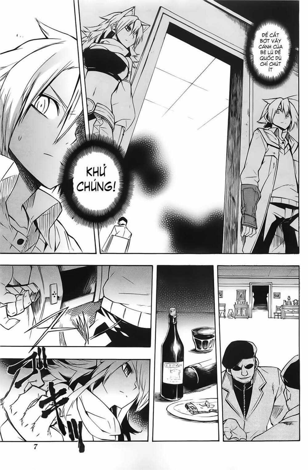 Akame Ga Kiru Chapter 10 trang 7