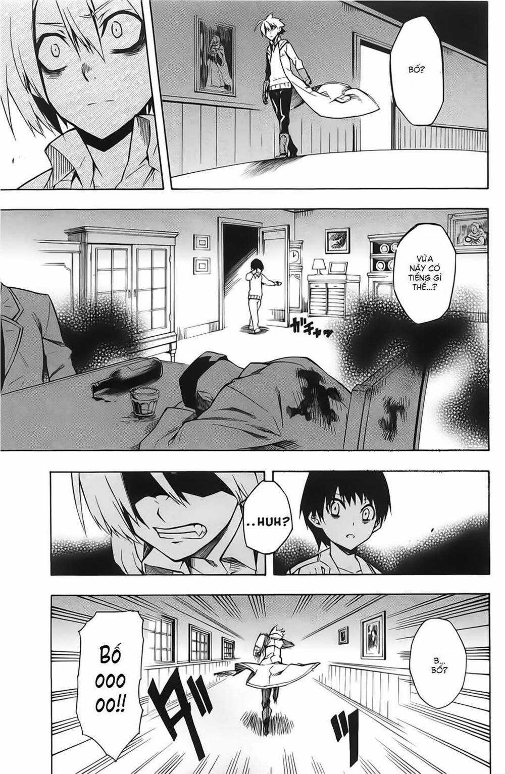 Akame Ga Kiru Chapter 10 trang 9