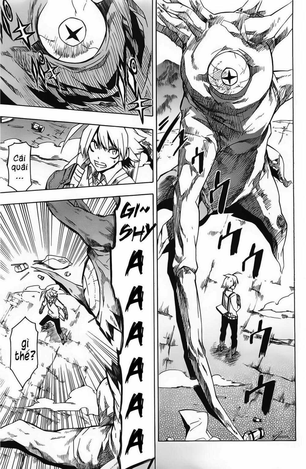 Akame Ga Kiru Chapter 11 trang 10