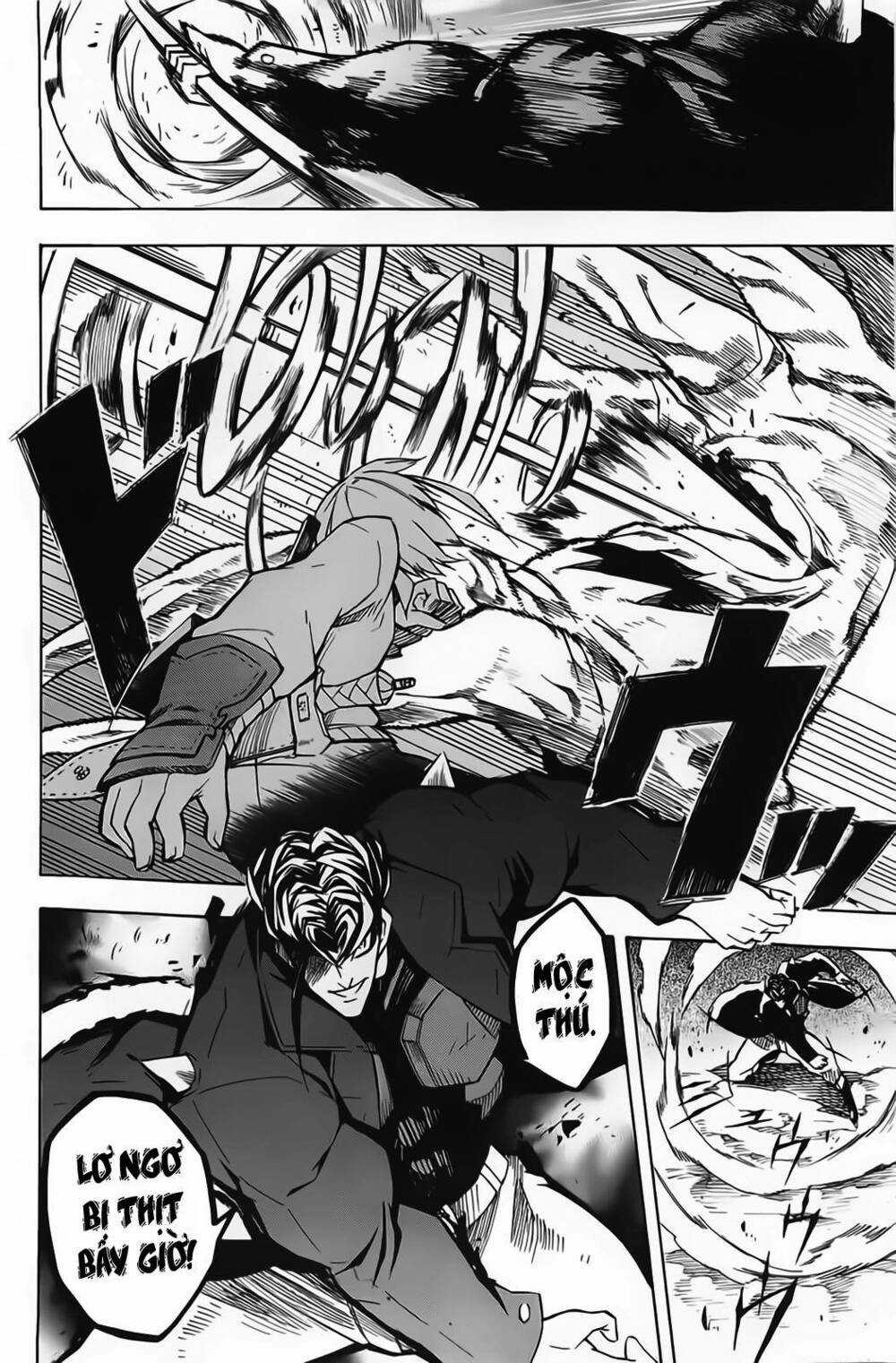 Akame Ga Kiru Chapter 11 trang 11