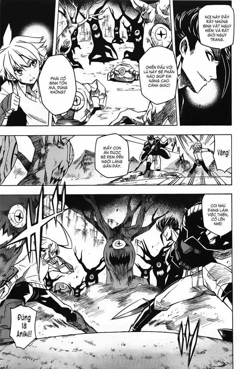 Akame Ga Kiru Chapter 11 trang 12