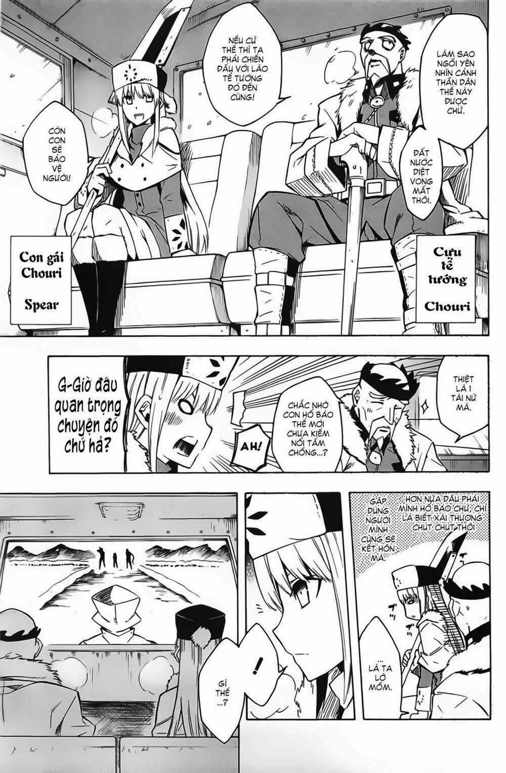 Akame Ga Kiru Chapter 11 trang 14