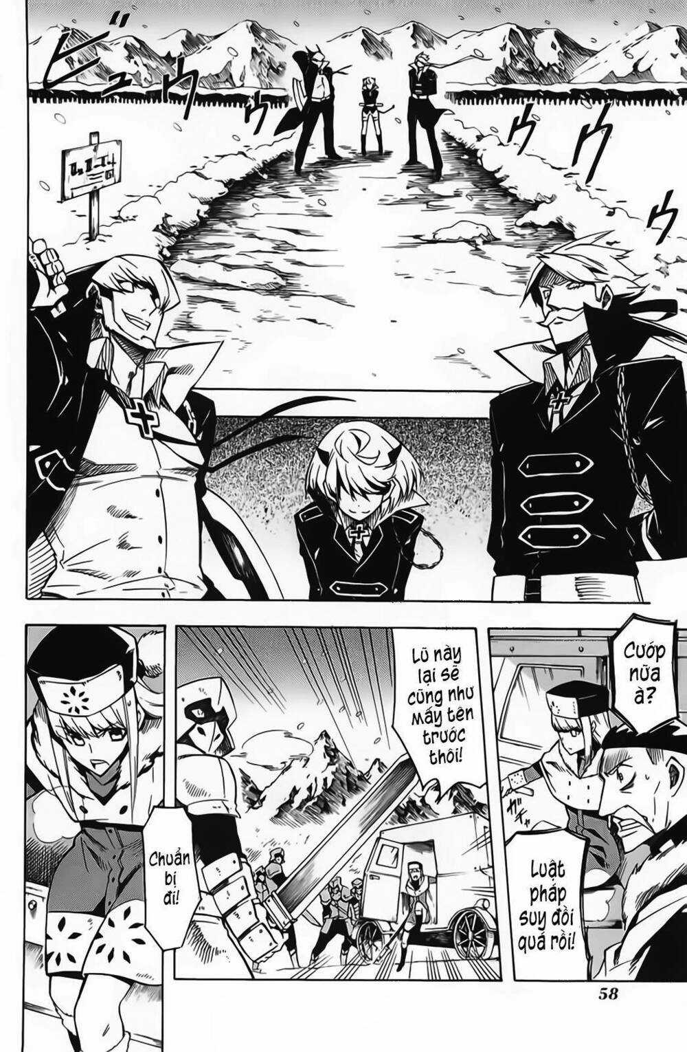Akame Ga Kiru Chapter 11 trang 15