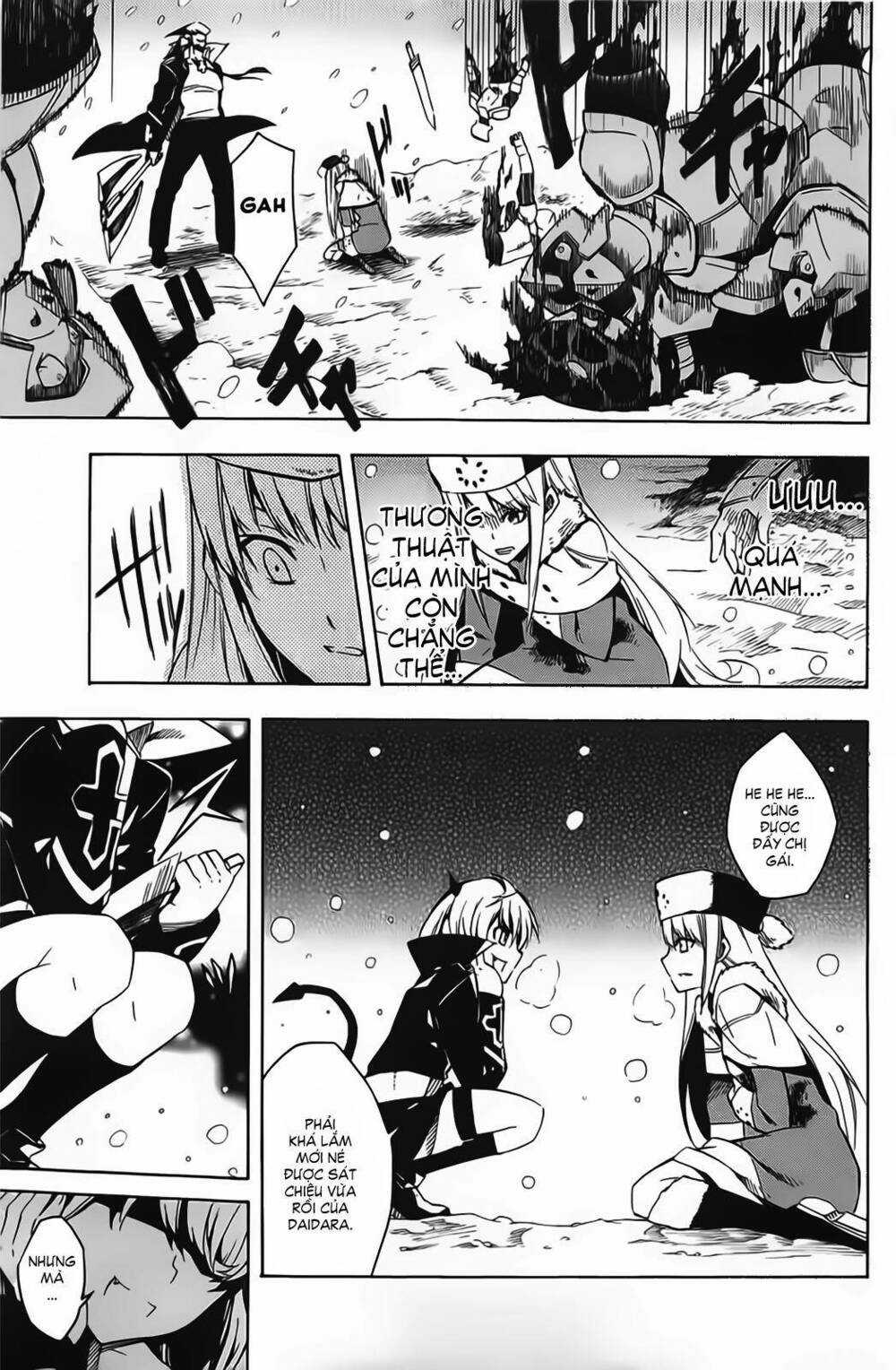 Akame Ga Kiru Chapter 11 trang 18