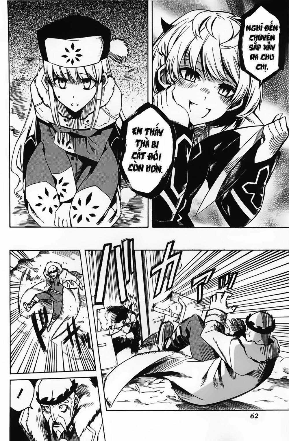 Akame Ga Kiru Chapter 11 trang 19