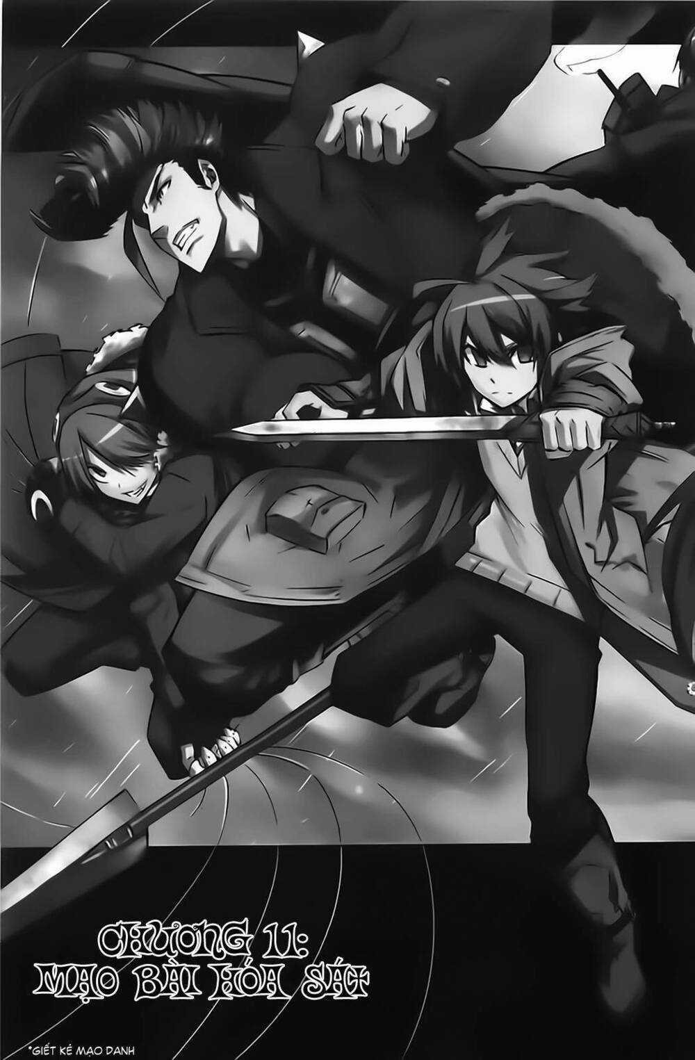 Akame Ga Kiru Chapter 11 trang 2