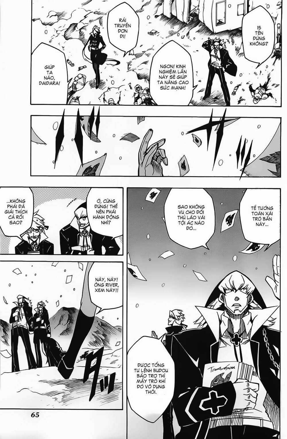 Akame Ga Kiru Chapter 11 trang 22