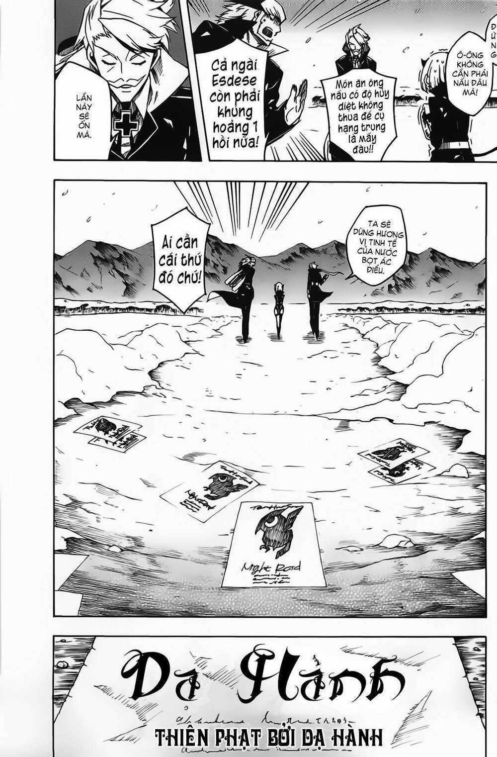 Akame Ga Kiru Chapter 11 trang 24