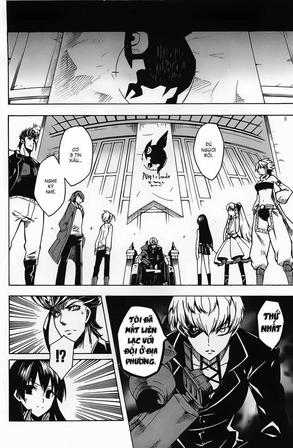 Akame Ga Kiru Chapter 11 trang 25