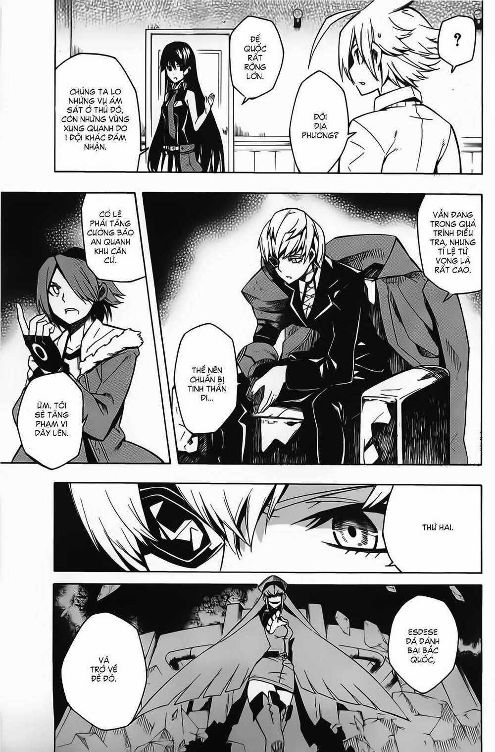 Akame Ga Kiru Chapter 11 trang 26