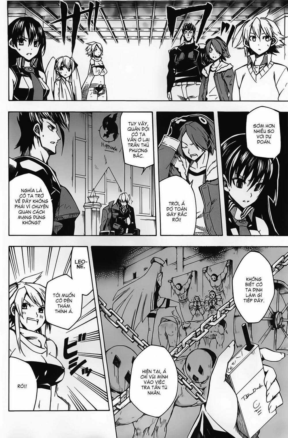 Akame Ga Kiru Chapter 11 trang 27