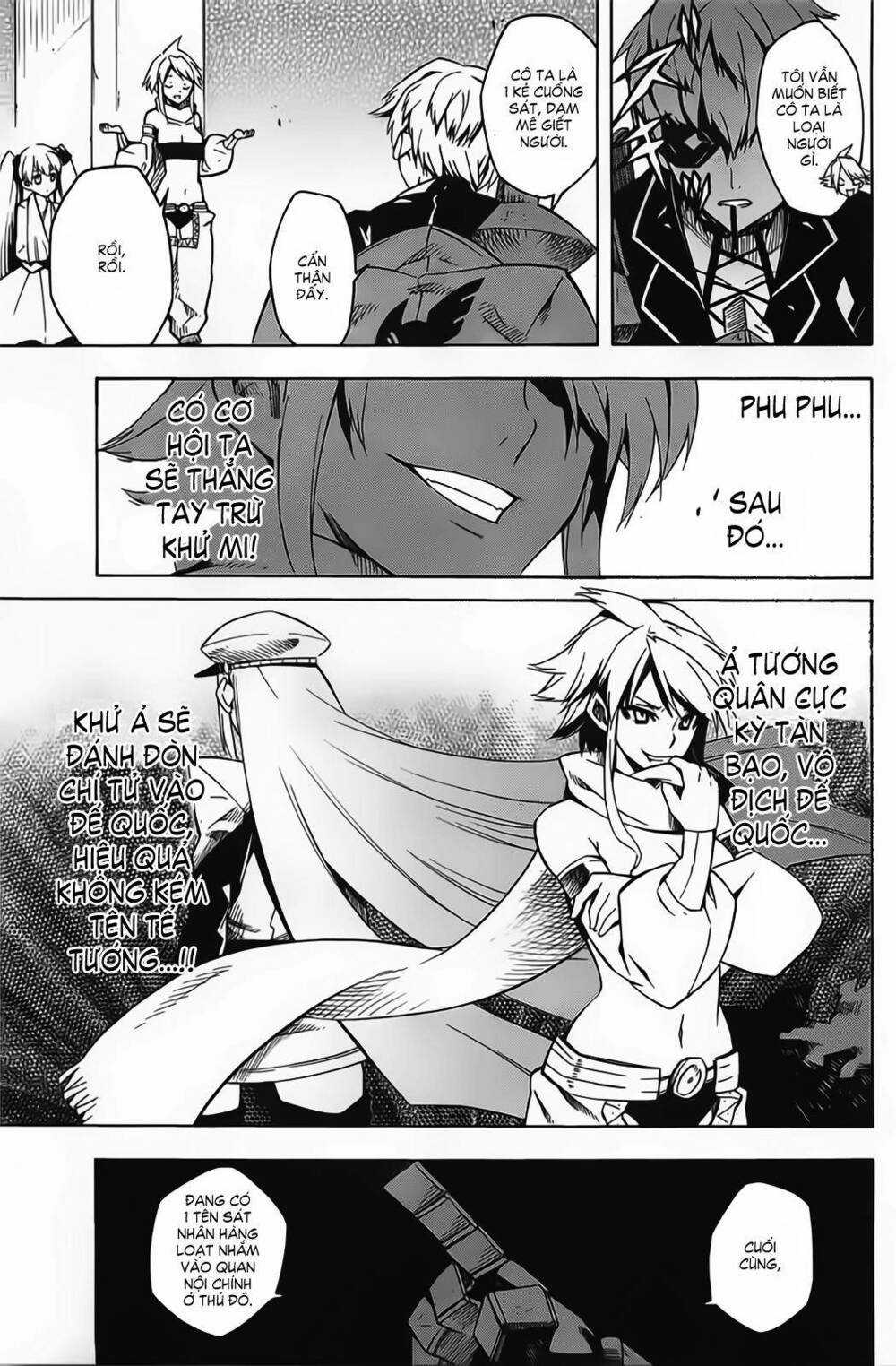 Akame Ga Kiru Chapter 11 trang 28