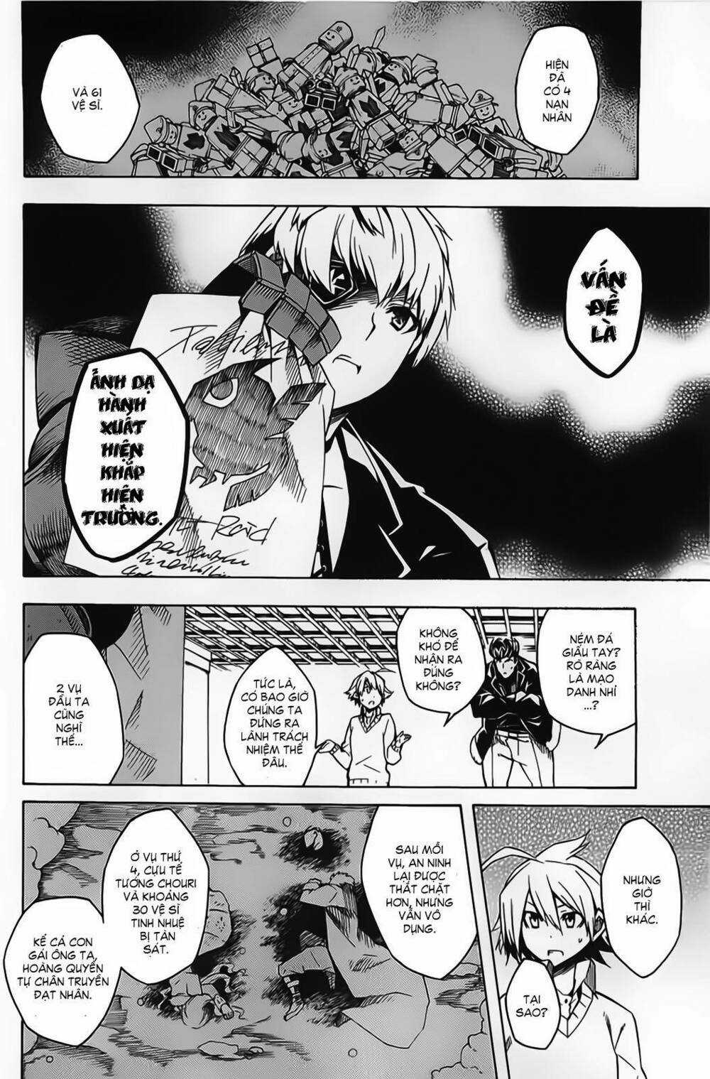 Akame Ga Kiru Chapter 11 trang 29