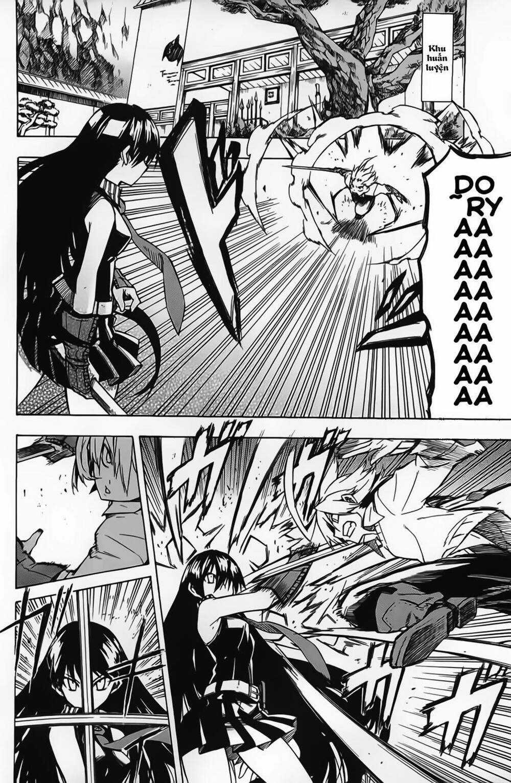 Akame Ga Kiru Chapter 11 trang 3