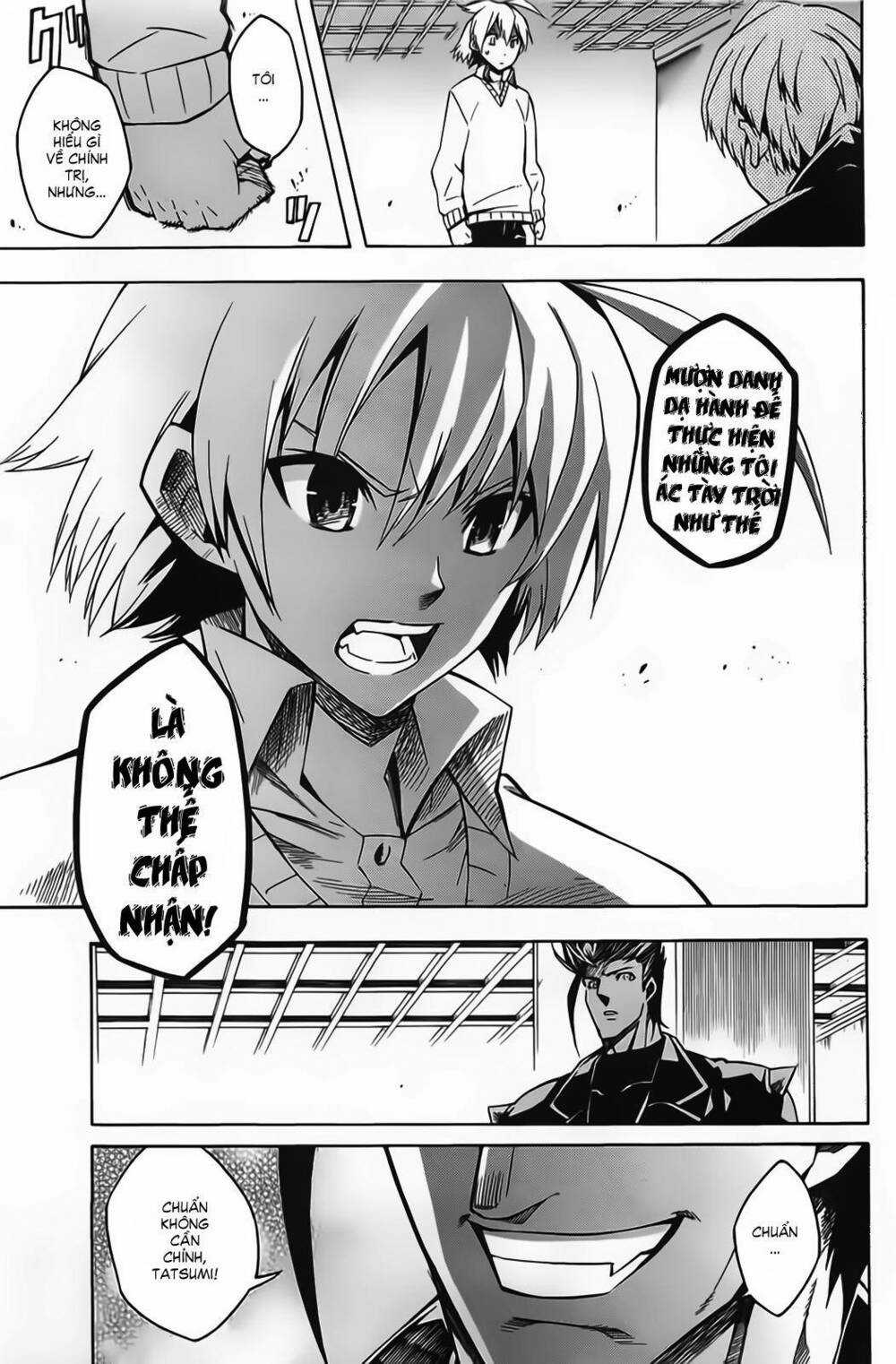 Akame Ga Kiru Chapter 11 trang 32