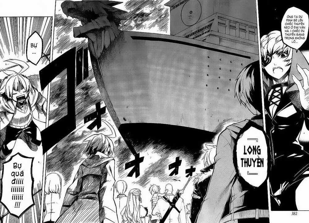 Akame Ga Kiru Chapter 11 trang 35