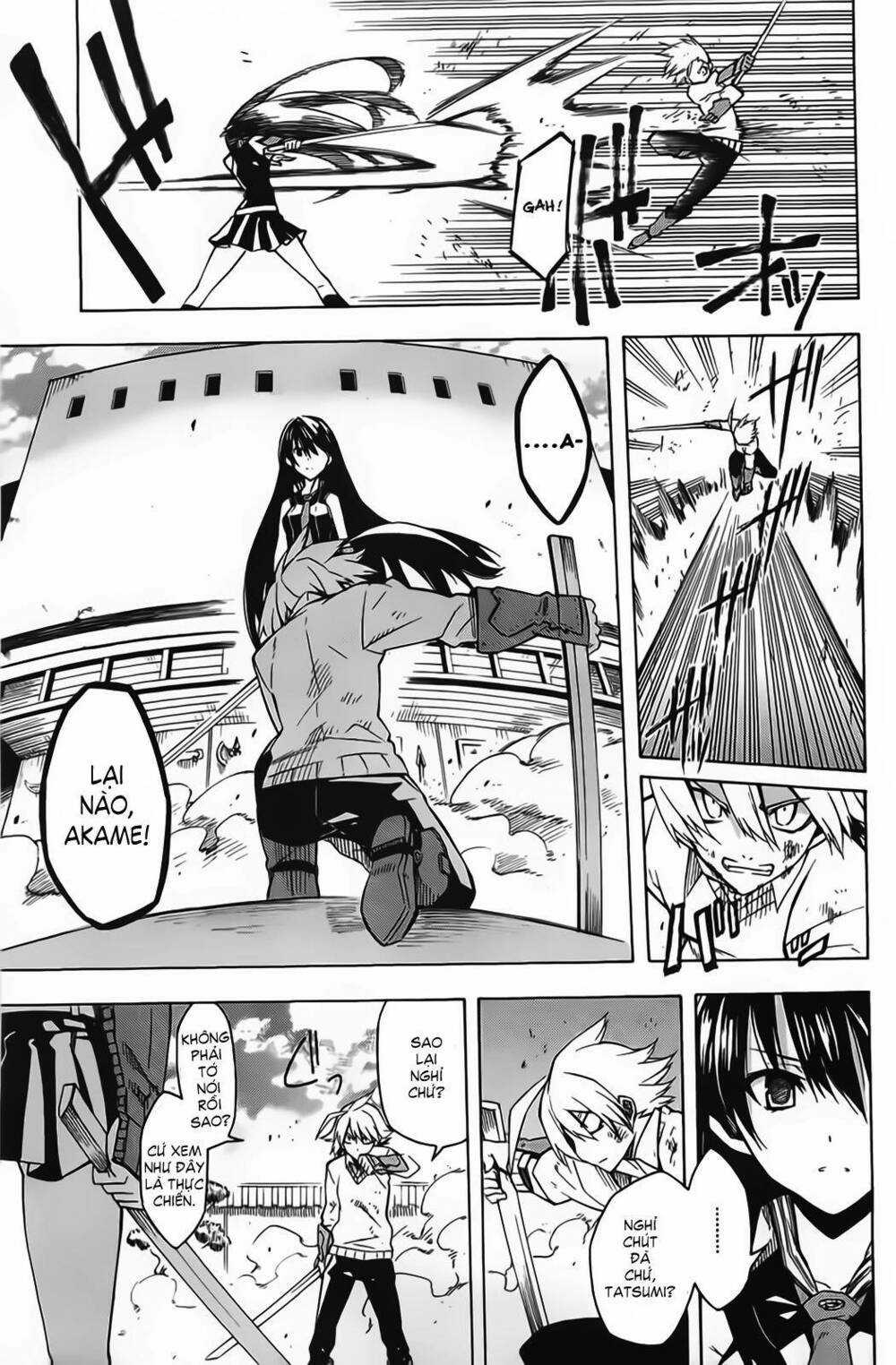 Akame Ga Kiru Chapter 11 trang 4