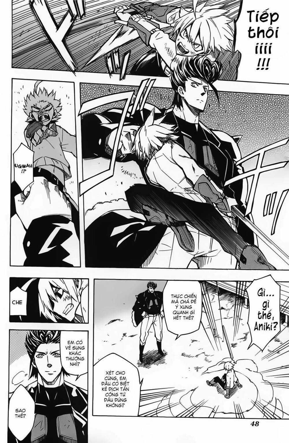 Akame Ga Kiru Chapter 11 trang 5