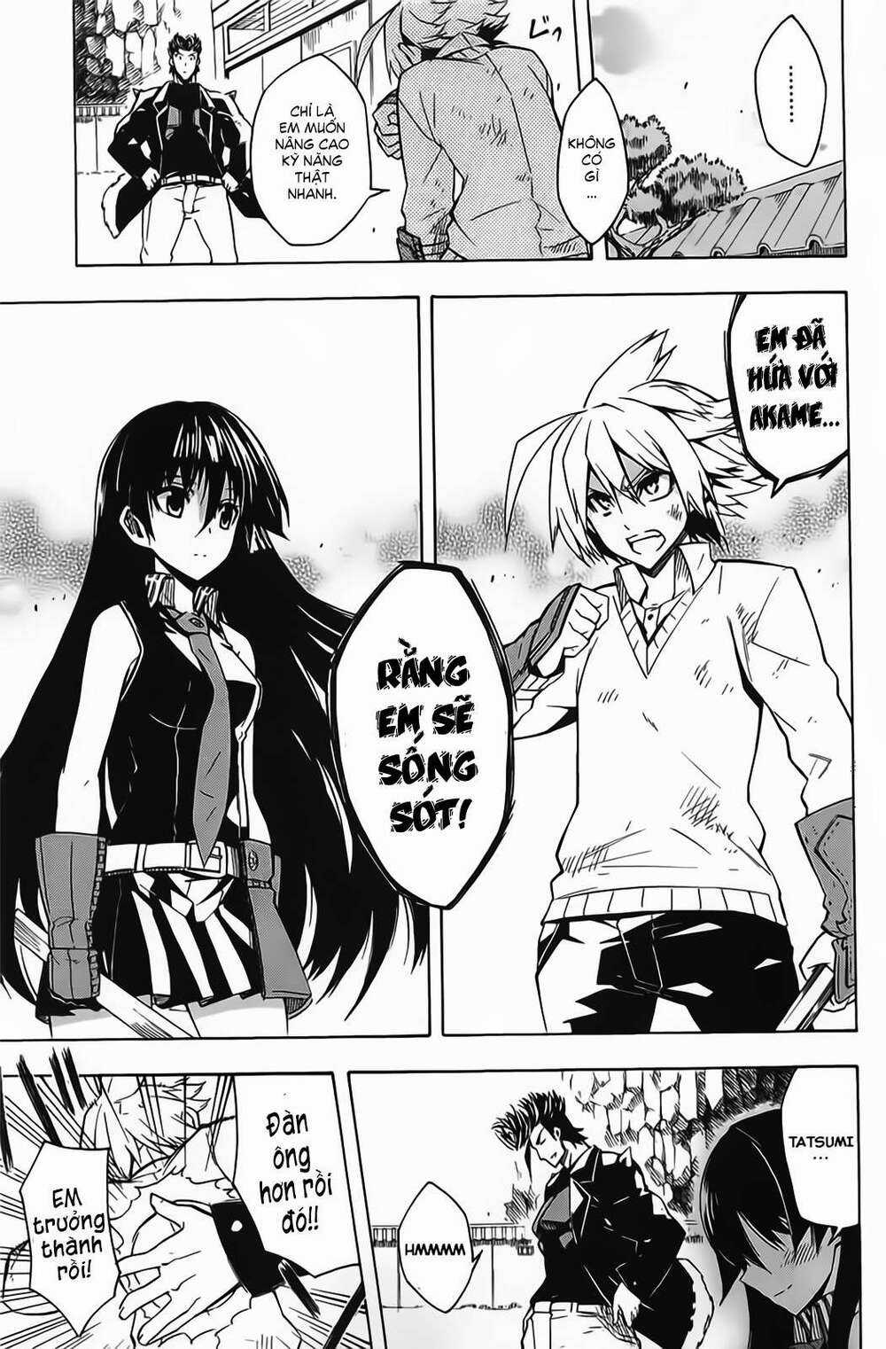 Akame Ga Kiru Chapter 11 trang 6