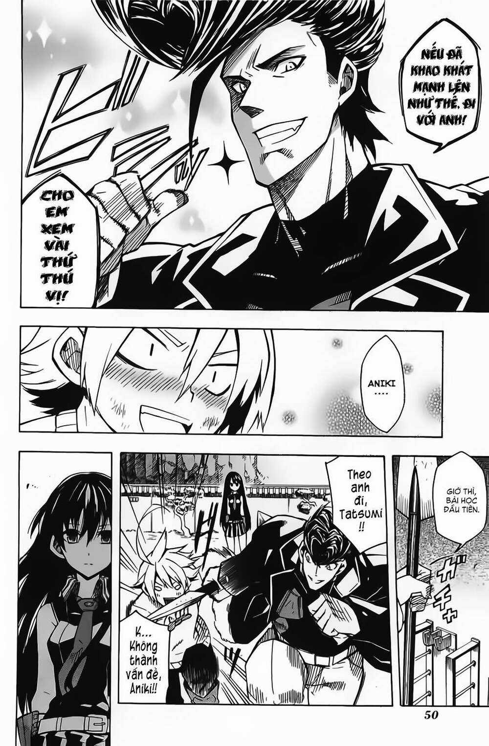 Akame Ga Kiru Chapter 11 trang 7