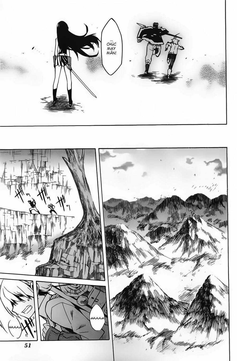 Akame Ga Kiru Chapter 11 trang 8