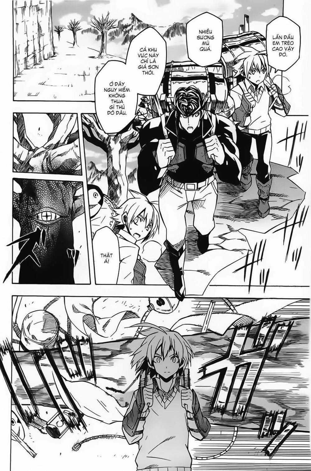 Akame Ga Kiru Chapter 11 trang 9
